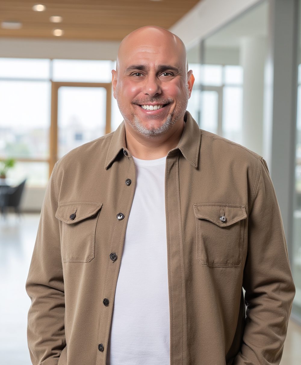 Mark Davidson, executive coach and founder of Octane Man